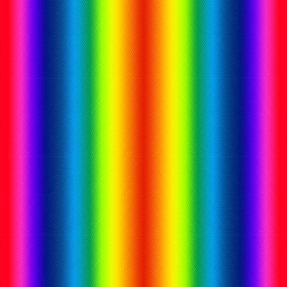 Rainbow Dragons by Sue Ellen Brown Spectrum Rainbow Stripe 5845-87 Digitally Printed Cotton Woven Fabric