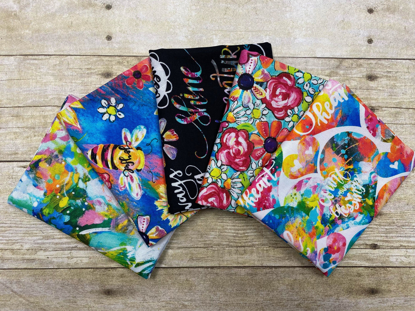 Joy Blooms by Bethany Joy Sunflowers 17297-MLT Digitally Printed Cotton Woven Fabric