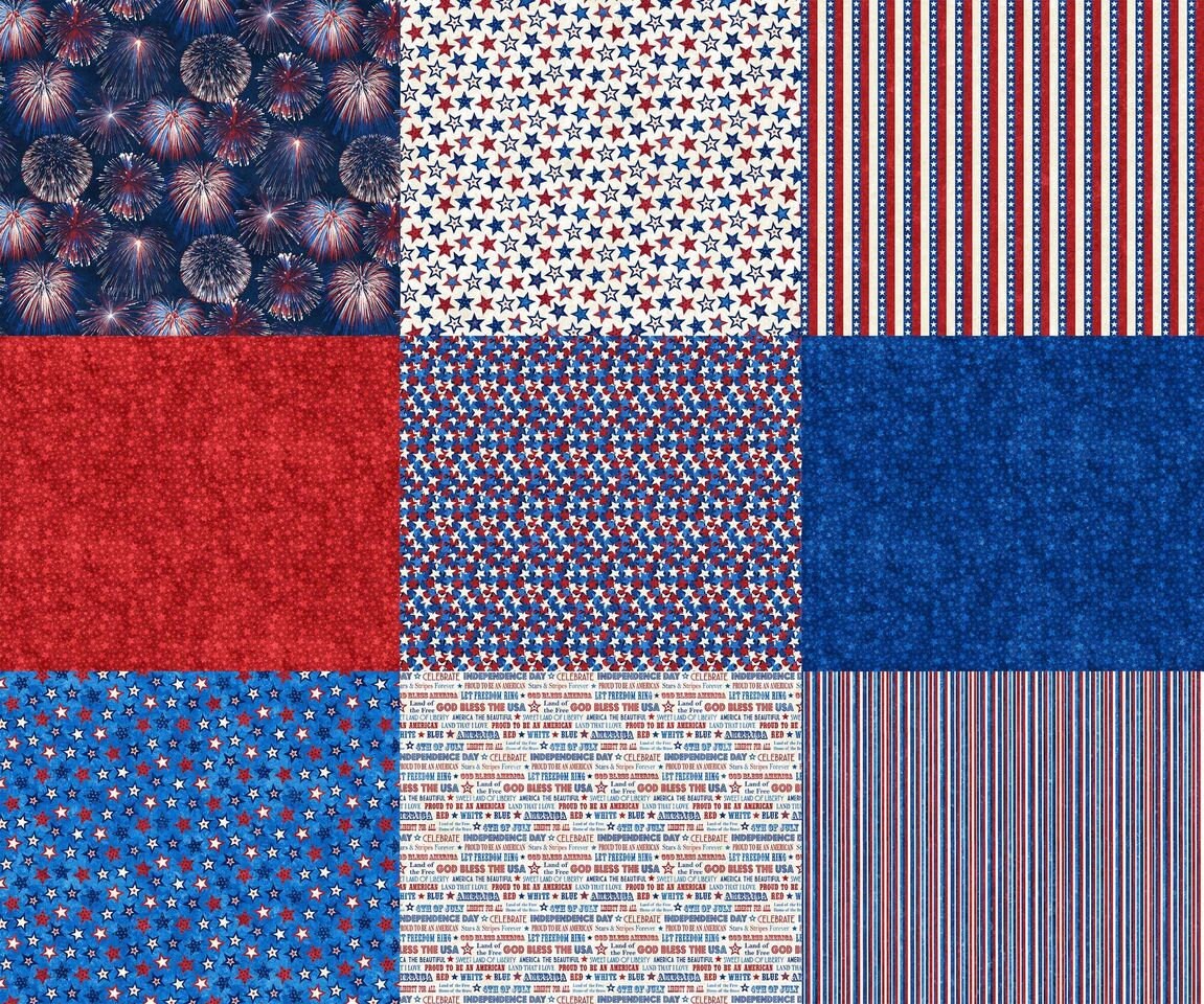 Itsy Bitsy Project Panel by Deborah Edwards 36" Panel Celebrate DP24273-1 Cotton Woven Panel