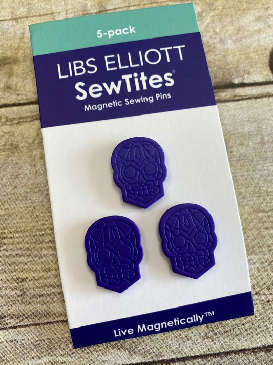 Libs Elliott The Watcher STLEWATCH5 Set of 5 Dimensions: 0.75in x 1in Magnetic Pins