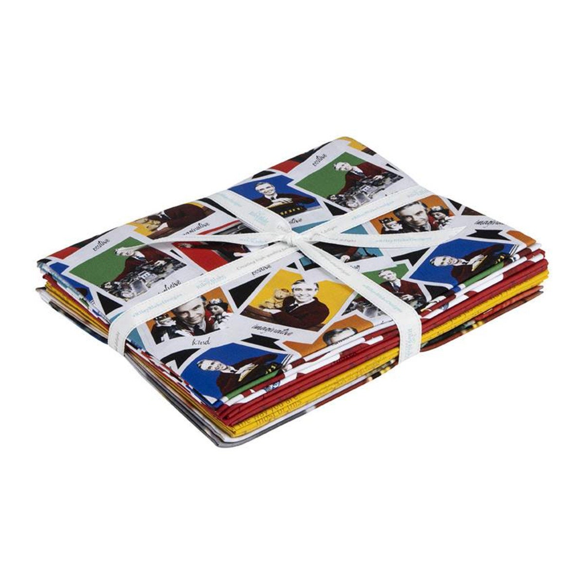 Licensed Mister Rogers Neighborhood 1 Yard Bundle Black 1YD-11460B-7 Cotton Woven