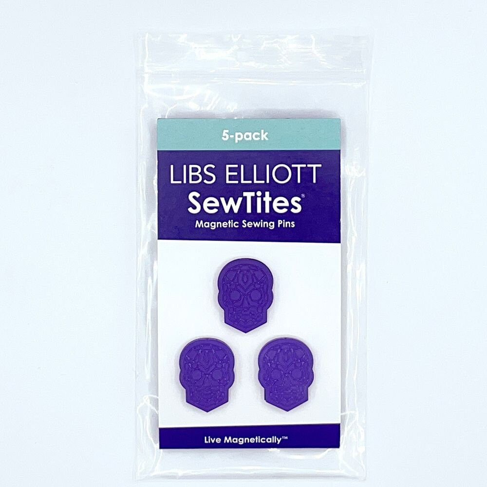 Libs Elliott The Watcher STLEWATCH5 Set of 5 Dimensions: 0.75in x 1in Magnetic Pins