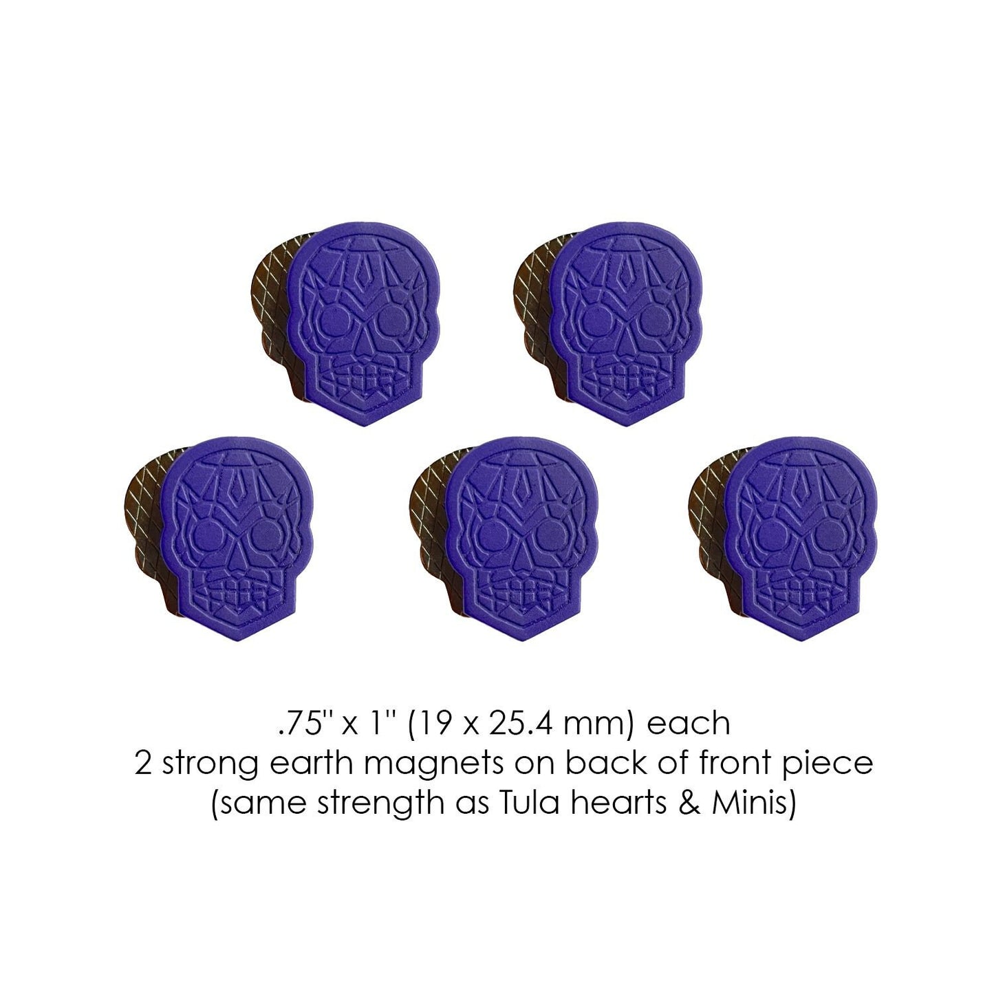 Libs Elliott The Watcher STLEWATCH5 Set of 5 Dimensions: 0.75in x 1in Magnetic Pins