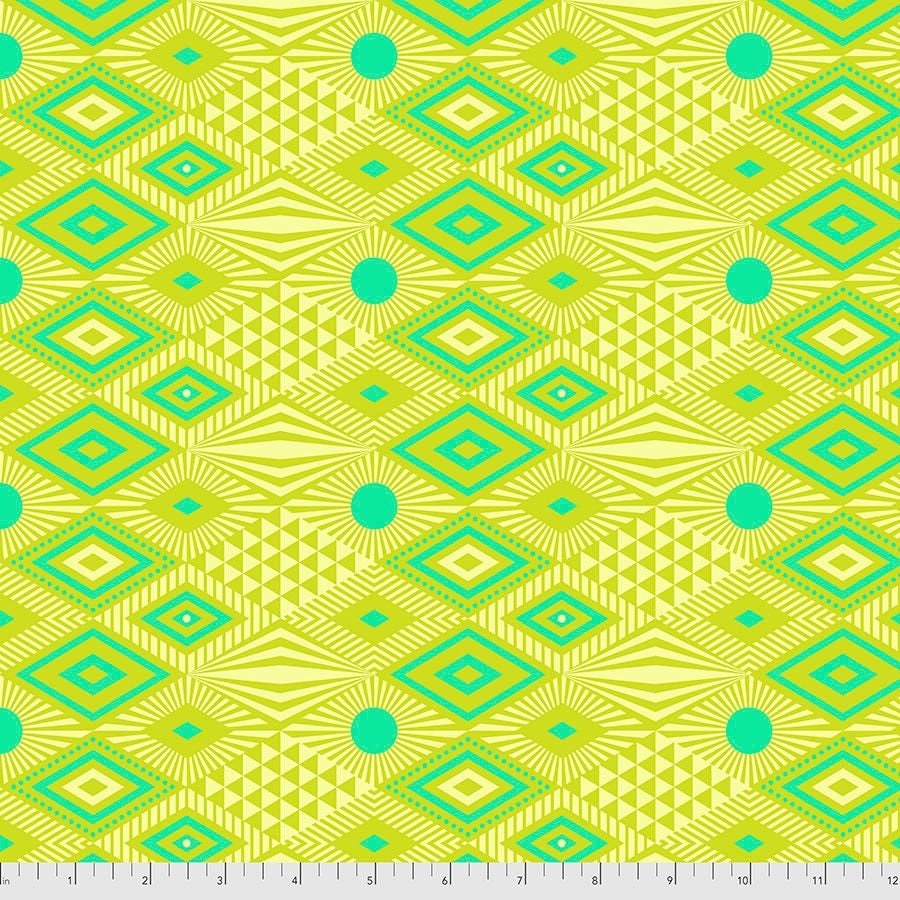 Tula Pink Pint Sized Prints (Daydreamer) Lucy Pineapple PWTP096.PINEAPPLE Cotton Woven Fabric