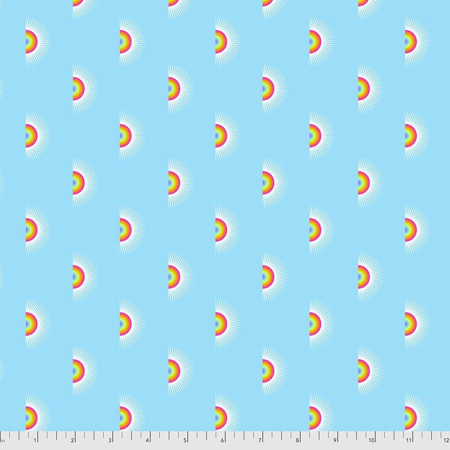Tula Pink Pint Sized Prints (Daydreamer) Sundaze Cloud PWTP176.CLOUD Cotton Woven Fabric