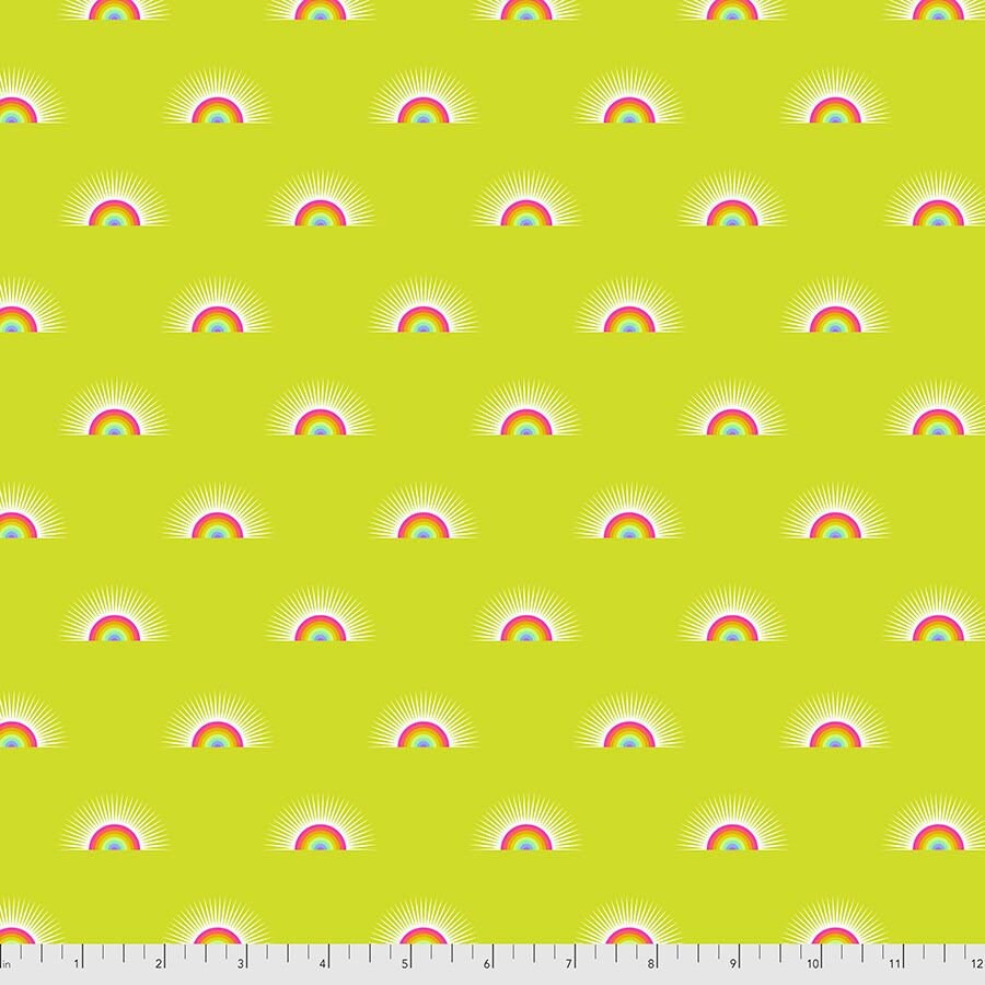 Tula Pink Pint Sized Prints (Daydreamer) Sundaze Pineapple PWTP176.PINEAPPLE Cotton Woven Fabric
