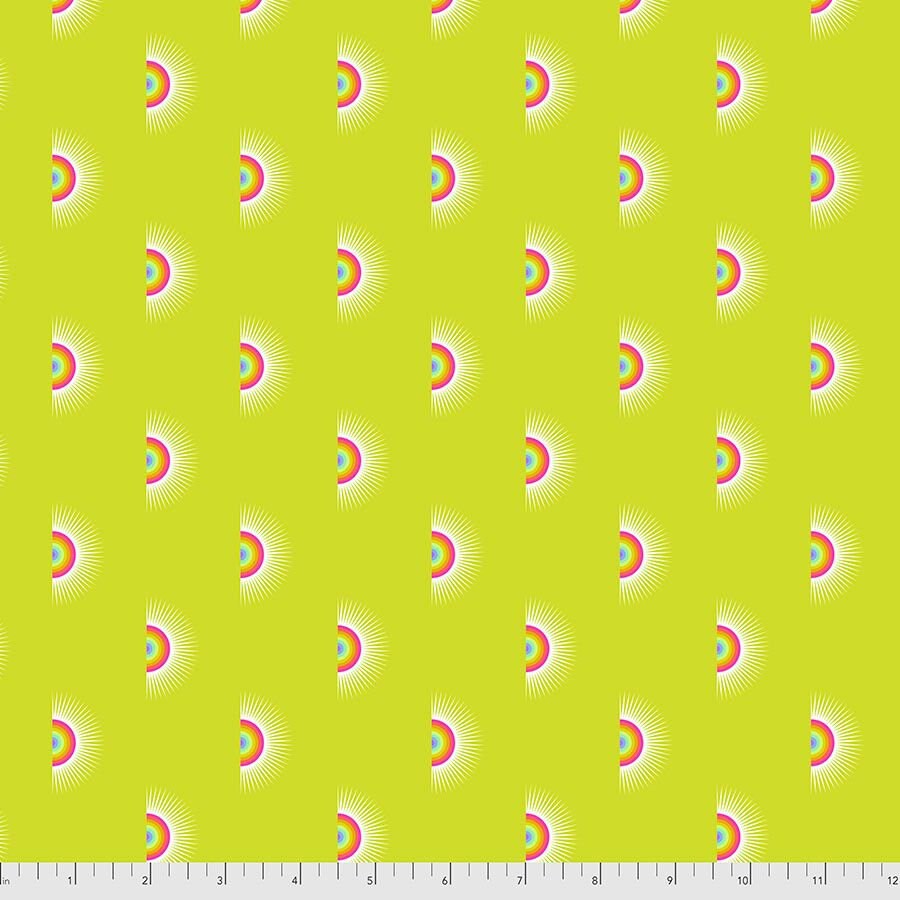 Tula Pink Pint Sized Prints (Daydreamer) Sundaze Pineapple PWTP176.PINEAPPLE Cotton Woven Fabric