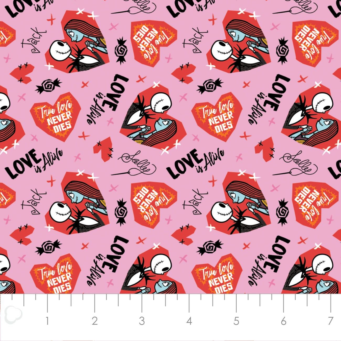 Valentine's Day Pattern 5 Fabric