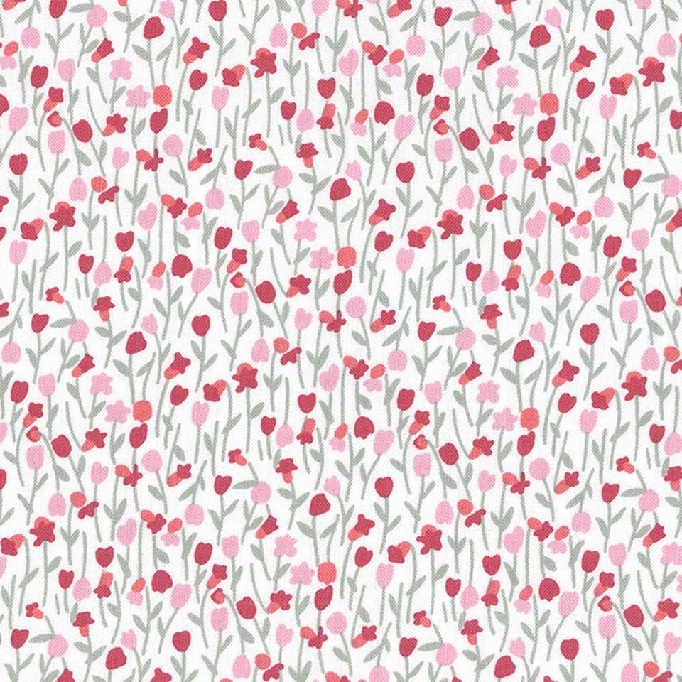 Love Letters Spring Fling Floral Cotton Woven