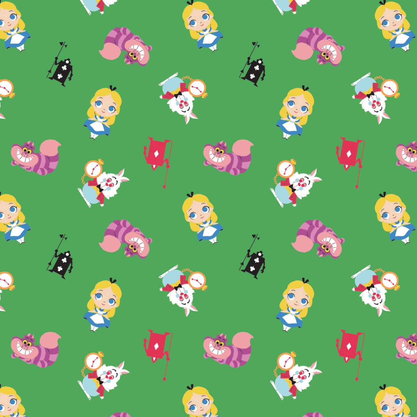 Licensed The Day of the Little World In the Garden 85020302-1 Cotton Woven Fabric