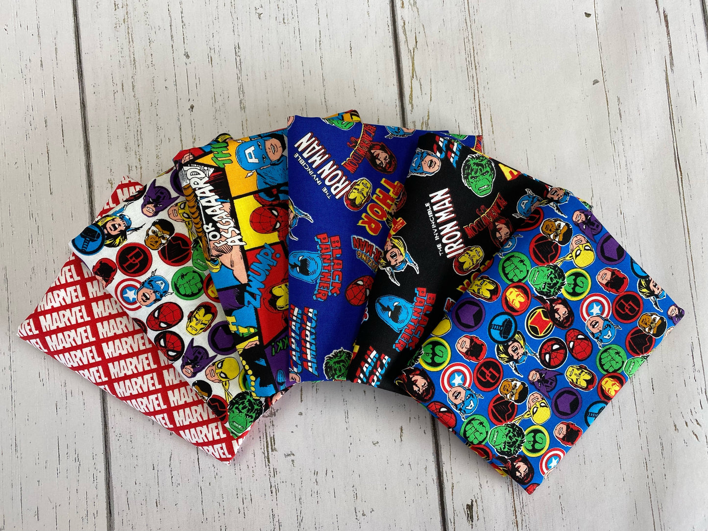 Licensed Marvel Comics Collection 4 Brick Red 13021039-01 Cotton Woven Fabric