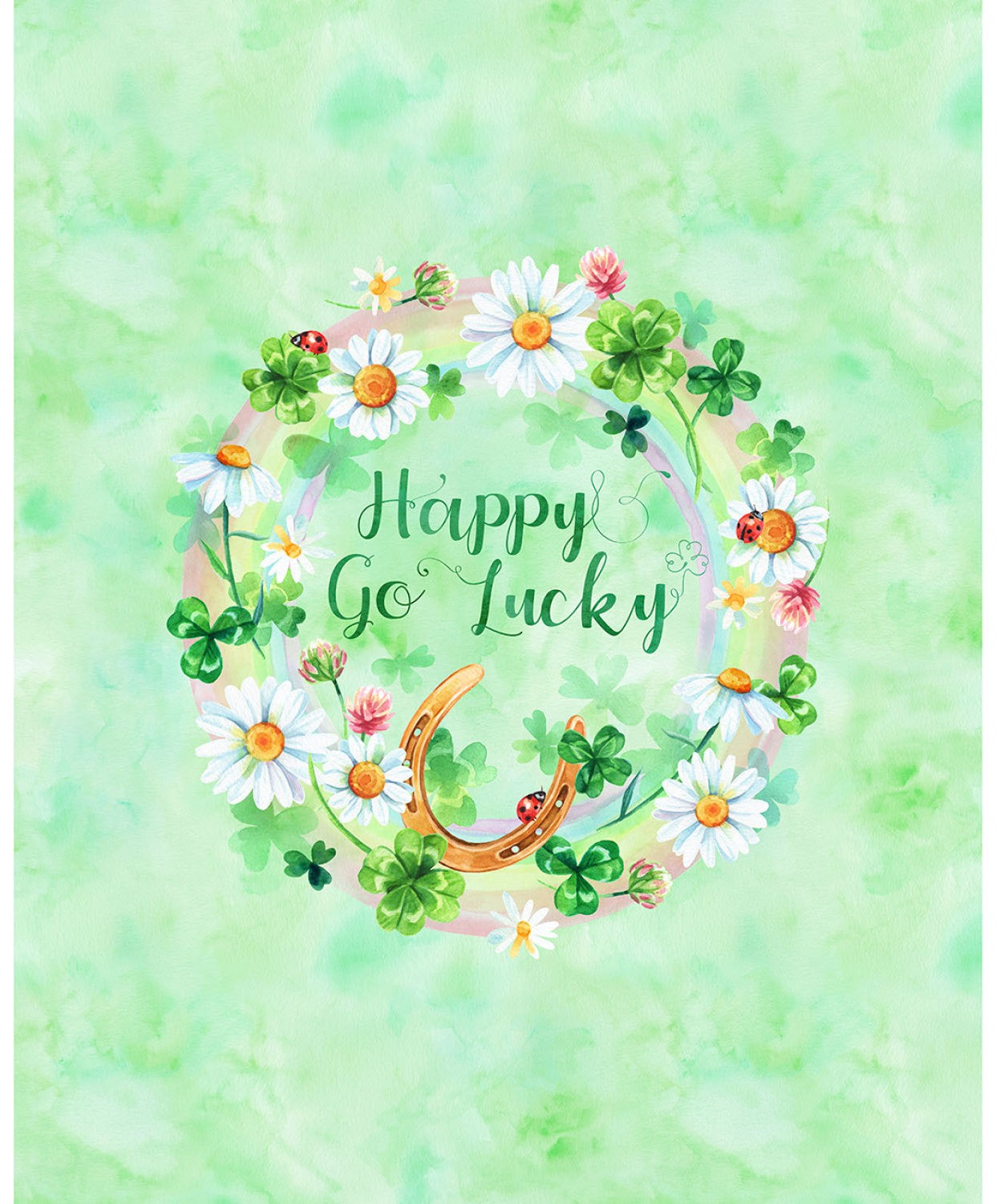 Celebrate the Seasons 2 36 " Panel March U5129H-588 Cotton Woven Panel