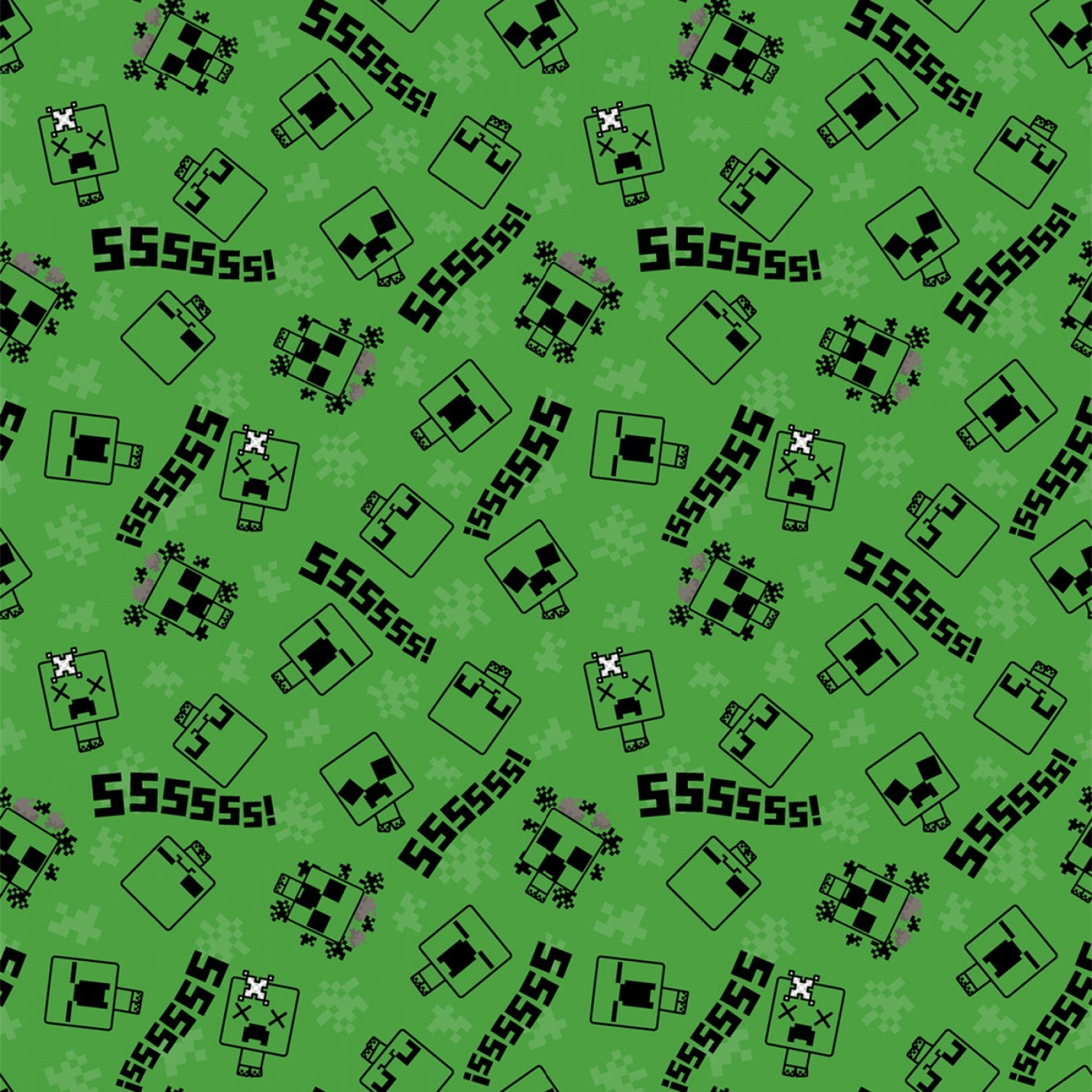 Licensed Video Games Minecraft Chibi Creeper 79333-A620710 Cotton Wove – The Fabric Candy Shoppe licensed-video-games-minecraft-chibi-creeper-79333-a620710-cotton-wove-the-fabric-candy-shoppe