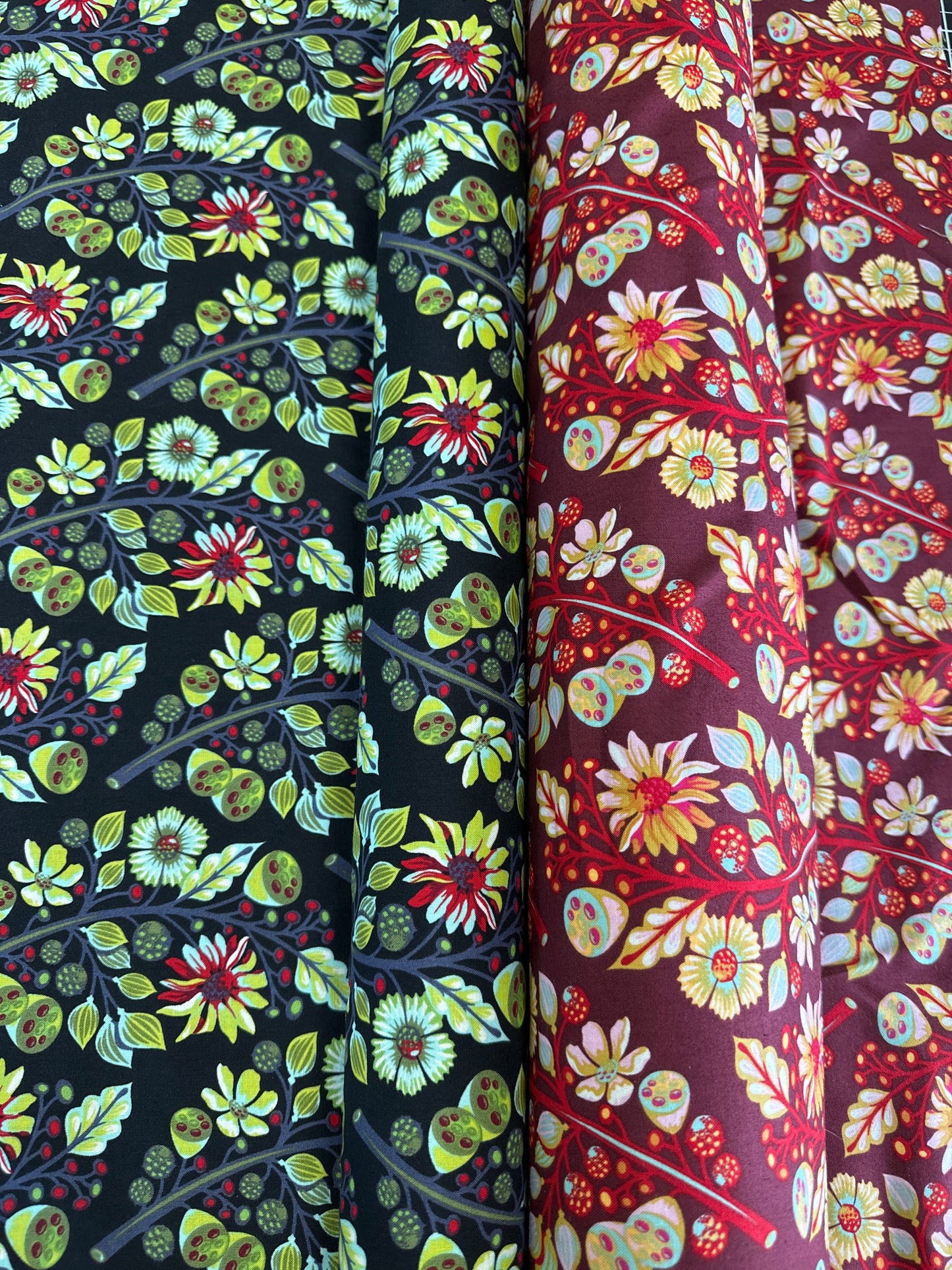 Moonshine by Tula Pink Sprout Jam    PWTP056.JAM Cotton Woven Fabric