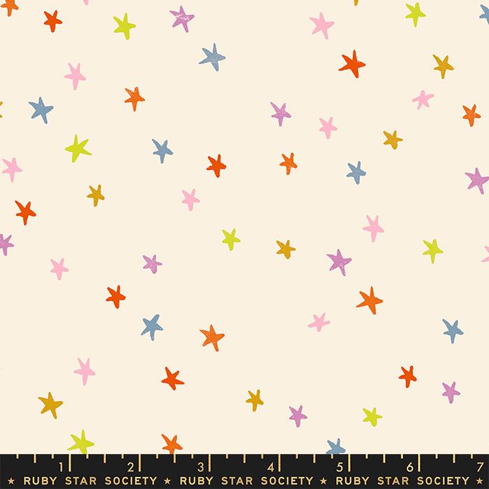 Starry 108” Wideback by Alexia Abegg Multi RS4111-34 Cotton Woven Fabric