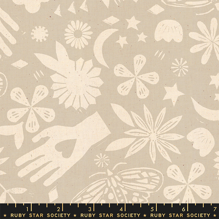 Moonglow 108" Backing by Alexia Abegg of Ruby Star Society Natural Wideback Quilt Backing RS4051-11 Cotton Woven Wideback
