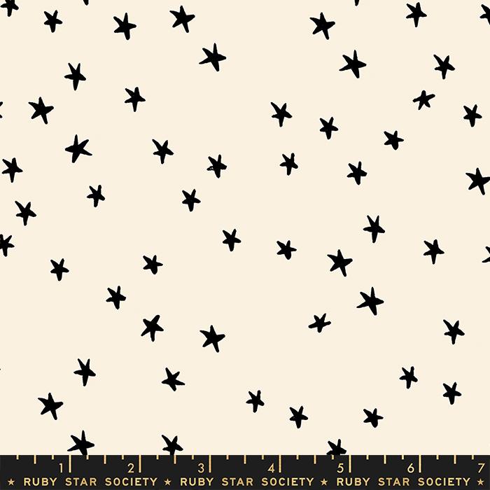 Starry: Natural with Black WIDEBACK Starry: Natural with Black WIDEBACK