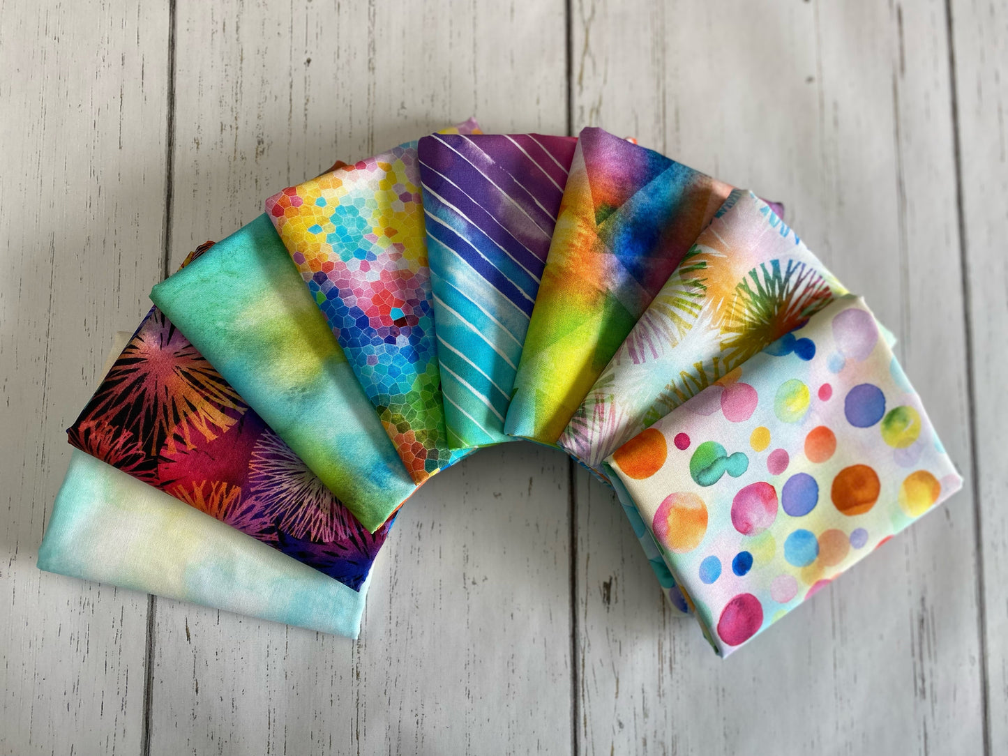 Painted Prism Rainbow T4942H-181-Rainbow Cotton Woven Fabric