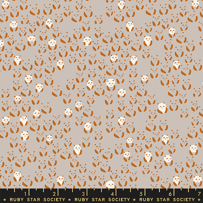Darlings 2 by Ruby Star Society Panda Bebe Pottery RS5062-12 Cotton Woven Fabric
