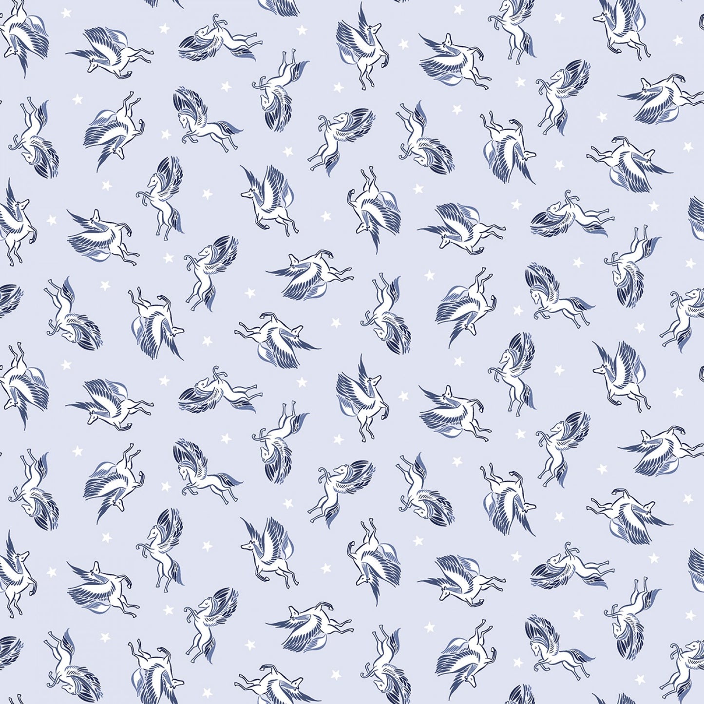 City of Stars Pegasus Starlight ST-D2266STARLIGHT Cotton Woven Fabric