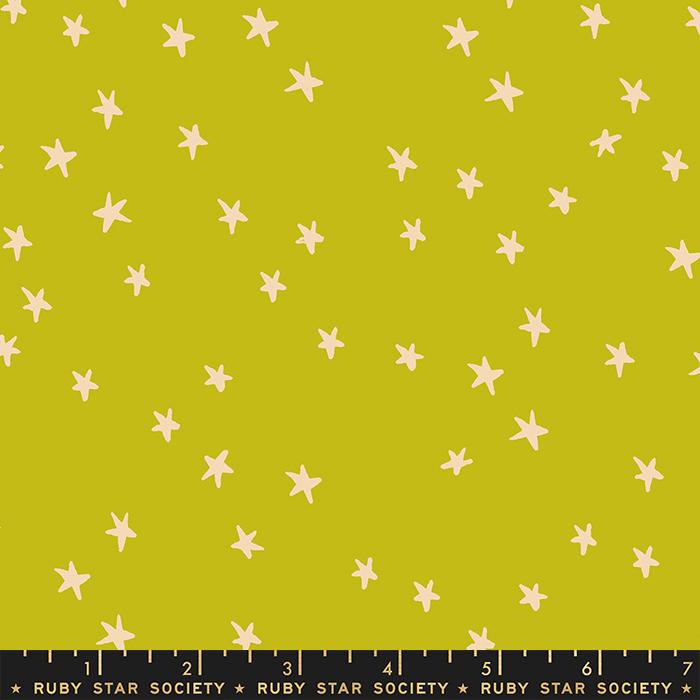 Starry by Alexia Marcelle Abegg of Ruby Star Society Pistachio    RS4109-37 Cotton Woven Fabric