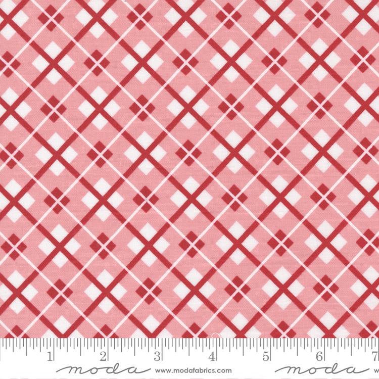 Holly Jolly by Urban Chiks Plaid Gift Wrap Cheeky 31184-15 Cotton Woven Fabric