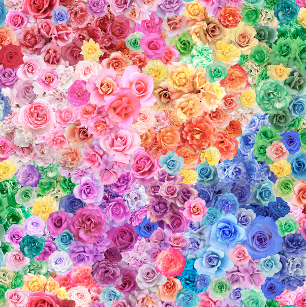 Gradients Parfait Posie Party Fantasy 33641-11 Cotton Woven Fabric
