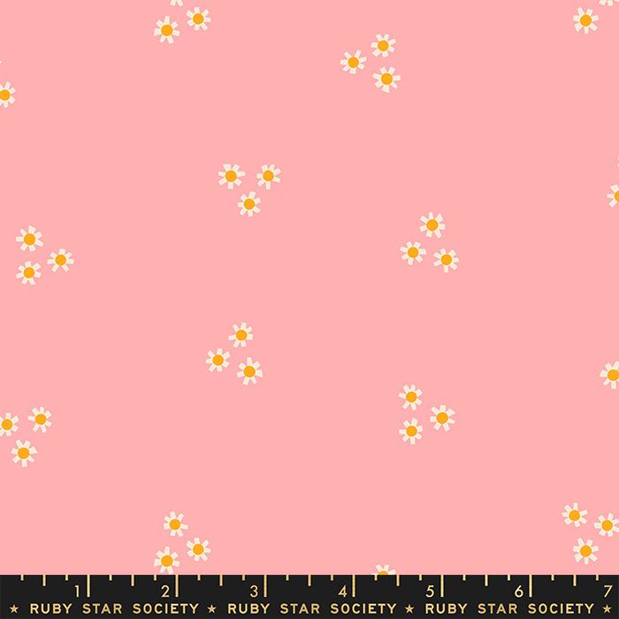 Flowerland by Melody Miller of Ruby Star Society Posies Balmy    RS0071-11 Cotton Woven Fabric