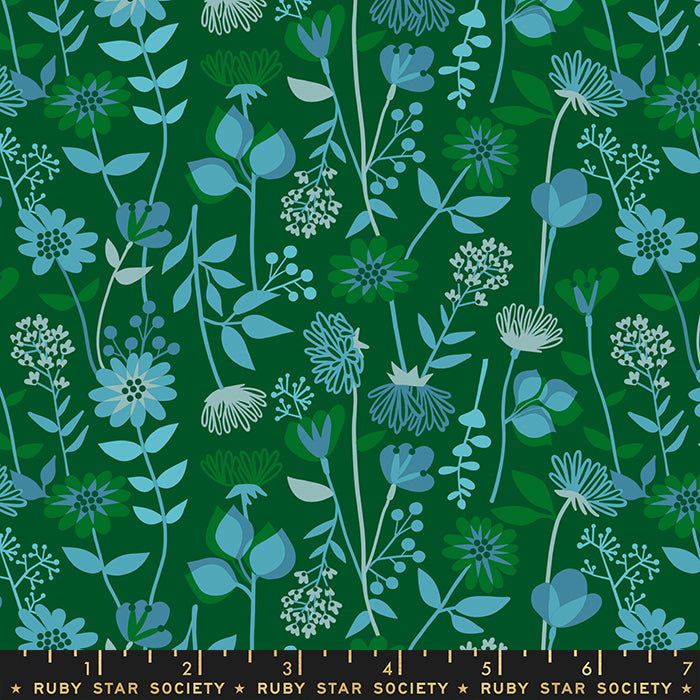 Stay Gold by Melody Miller of Ruby Star Society RS0021-16 Jade Cotton Woven Fabric