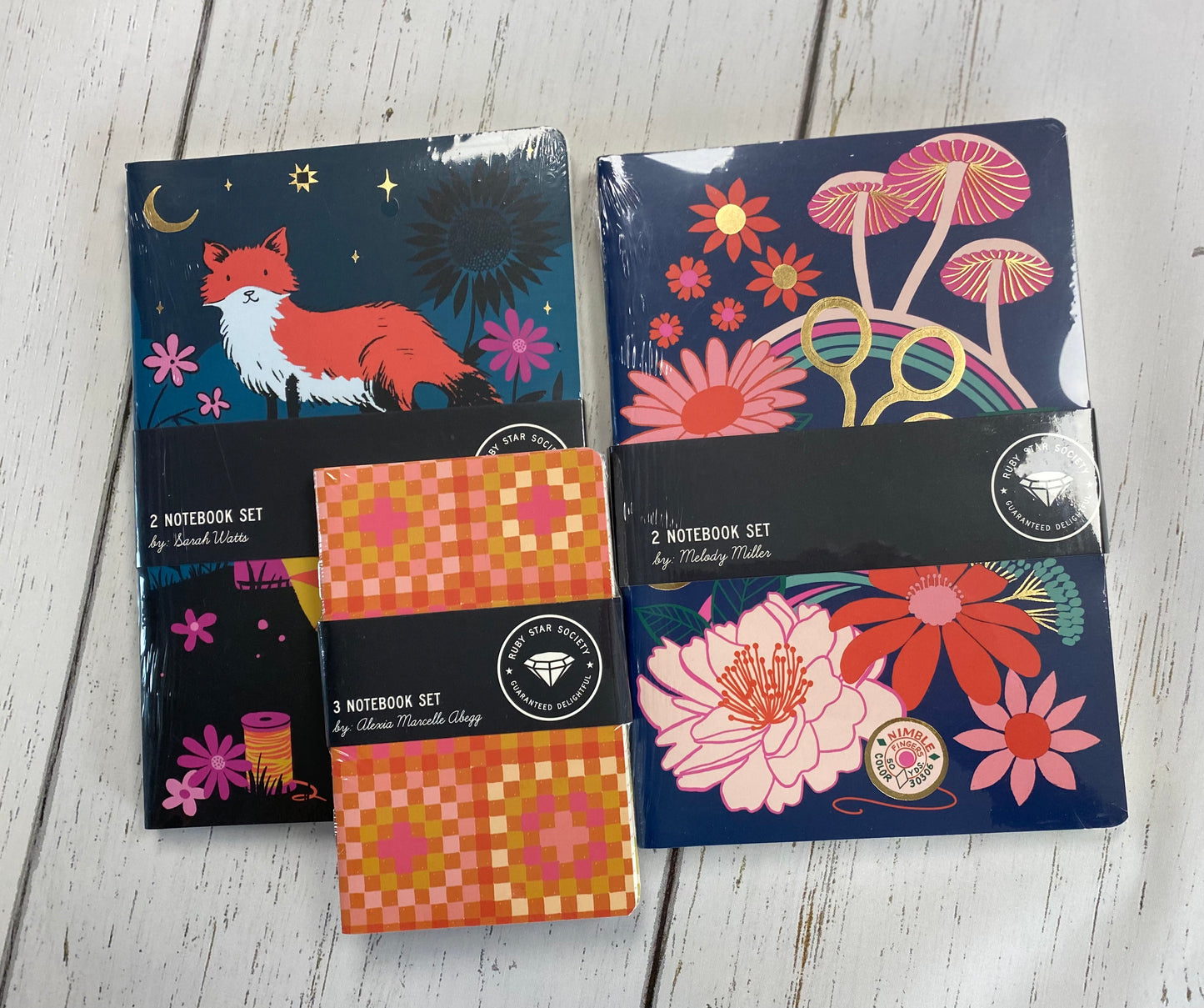 Ruby Star Society Honey by Alexia Marcelle Abegg RS7043 Notebooks