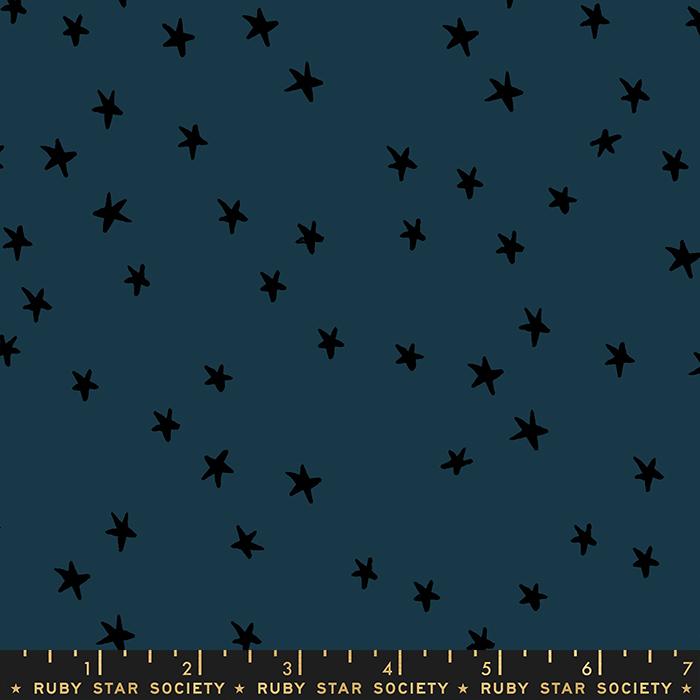 Starry 108” Wideback by Alexia Abegg Smoke RS4111-45 Cotton Woven Fabric