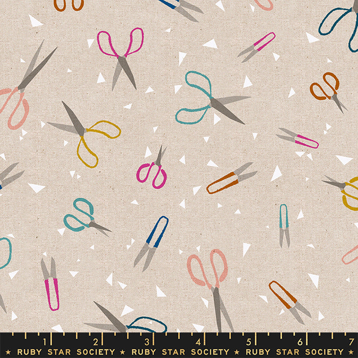 Darlings 2 by Ruby Star Society Snip Snip Natural RS5066-11L Canvas