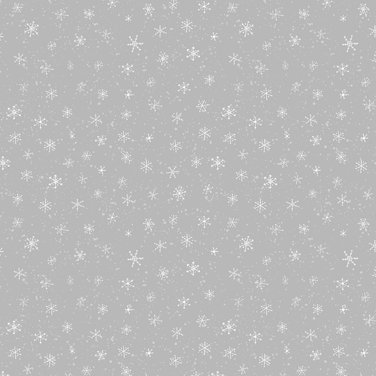 Baby, It's Gnomes Outside by Susan Winget Snow Gray 39808-909 Cotton Woven Fabric