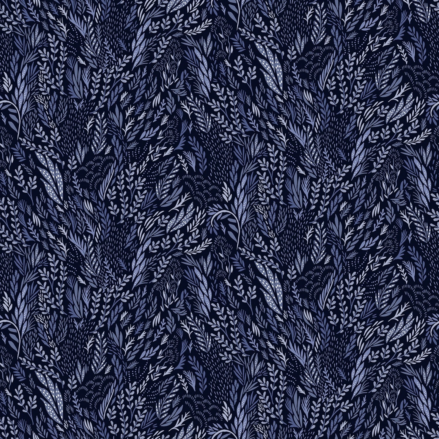 City of Stars Space Flow Midnight ST-D2262MIDNIGHT Cotton Woven Fabric