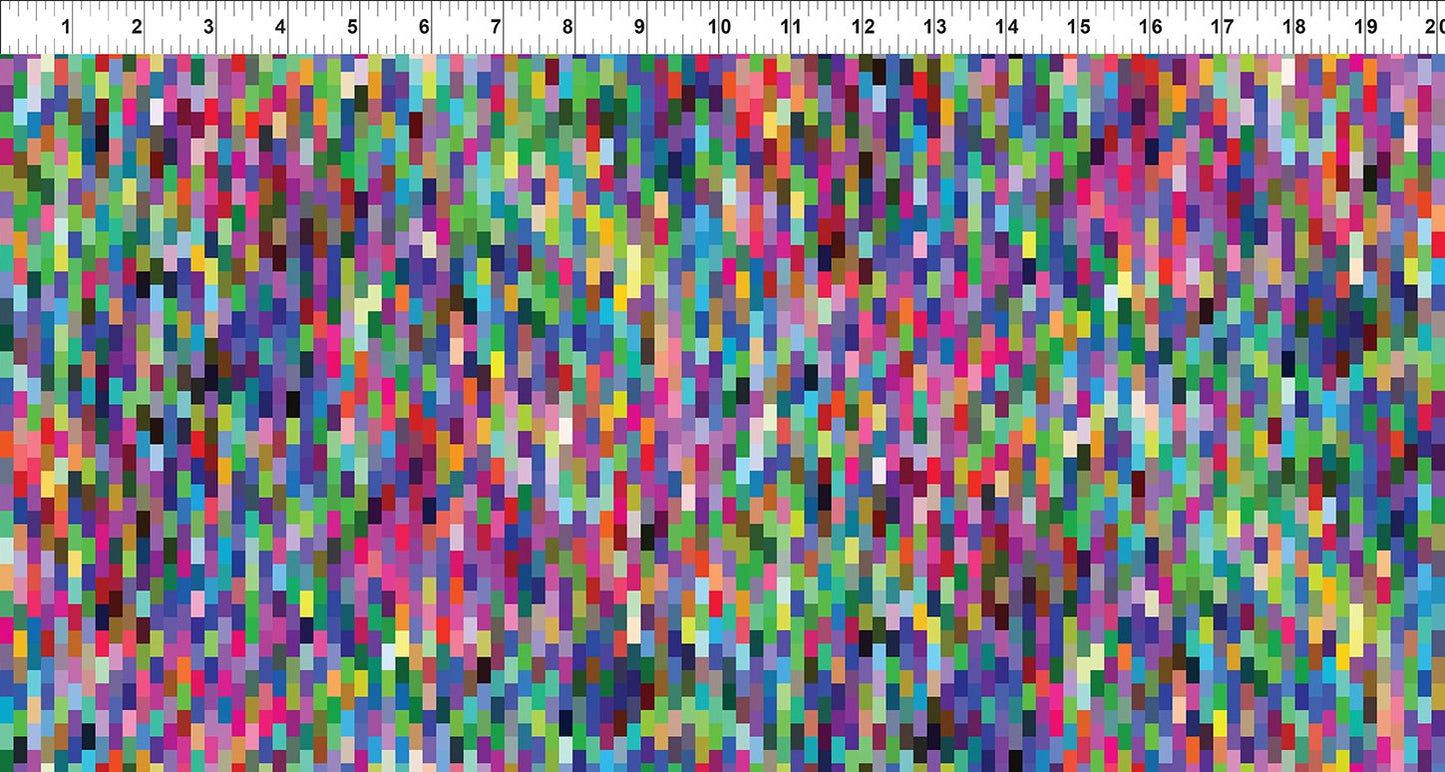 Colorful by Jason Yenter Spectrum 4COL-1 Cotton Woven Fabric