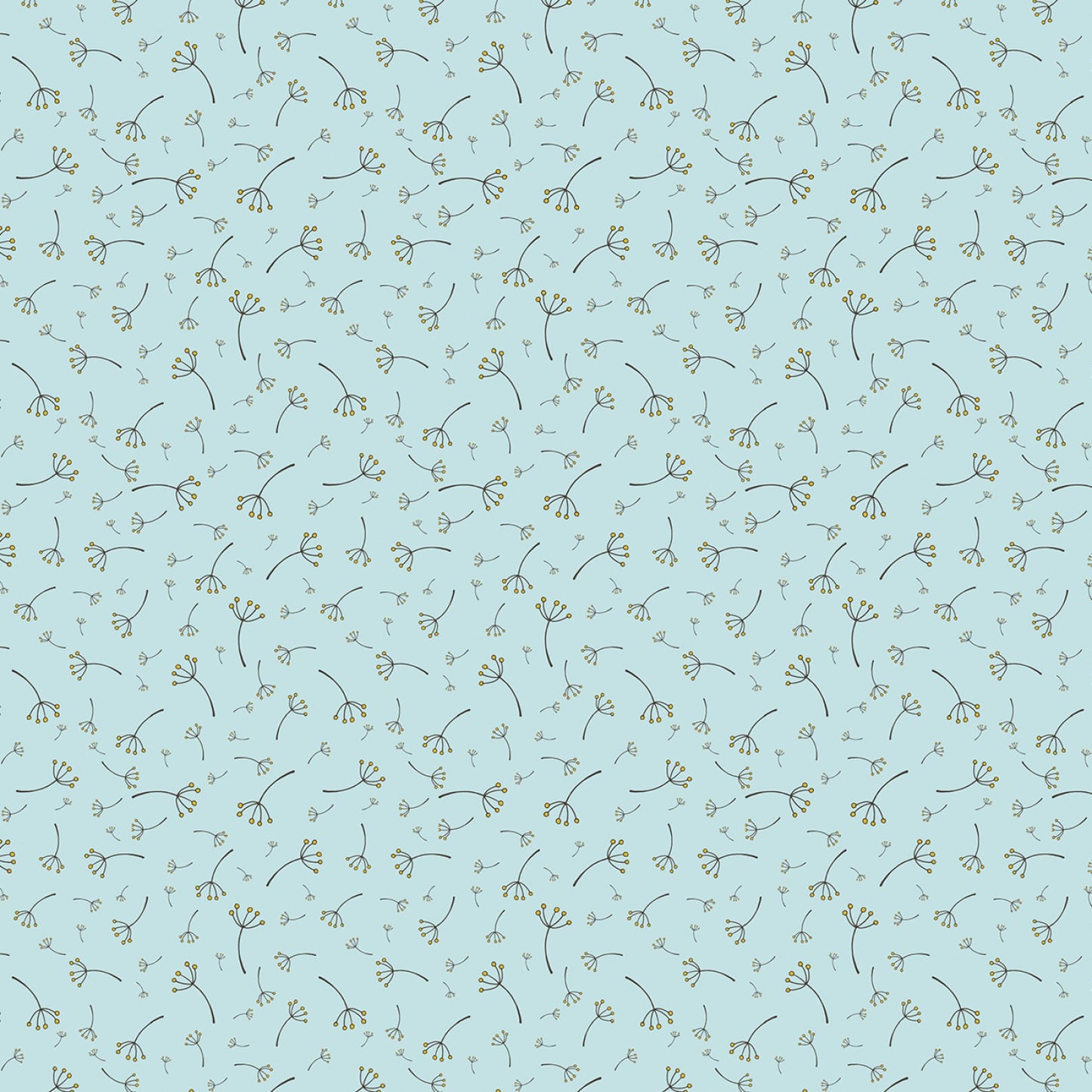 Easter Collection Digitally Printed Spring Air 22SP-EC05 Cotton Woven Fabric