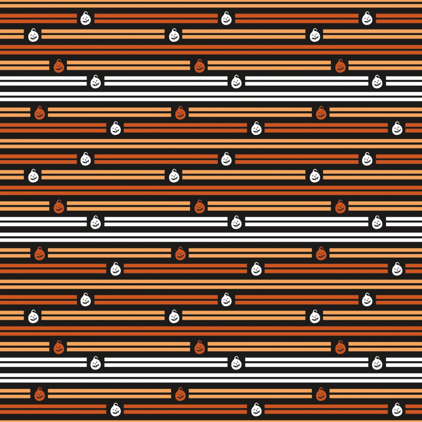 Licensed Hershey Halloween Stripes Multi C11984R-MULTI Cotton Woven Fabric