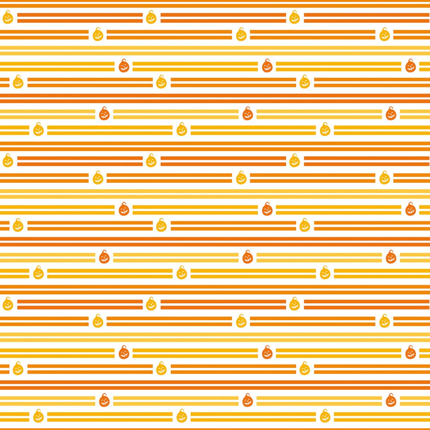 Licensed Hershey Halloween Stripes White C11984R-WHITE Cotton Woven Fabric