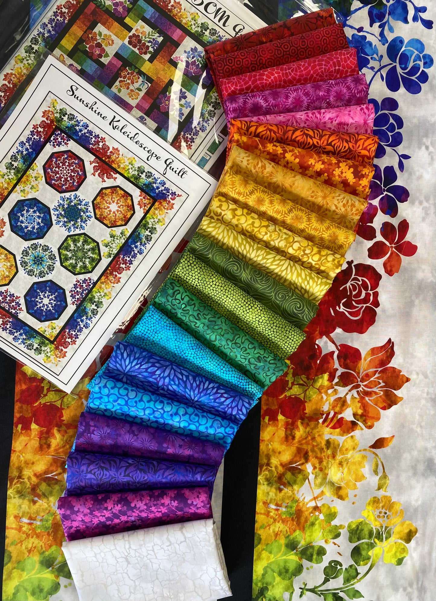 Sunshine by Jason Yenter Circles Red 2ss-1 Cotton Woven Fabric