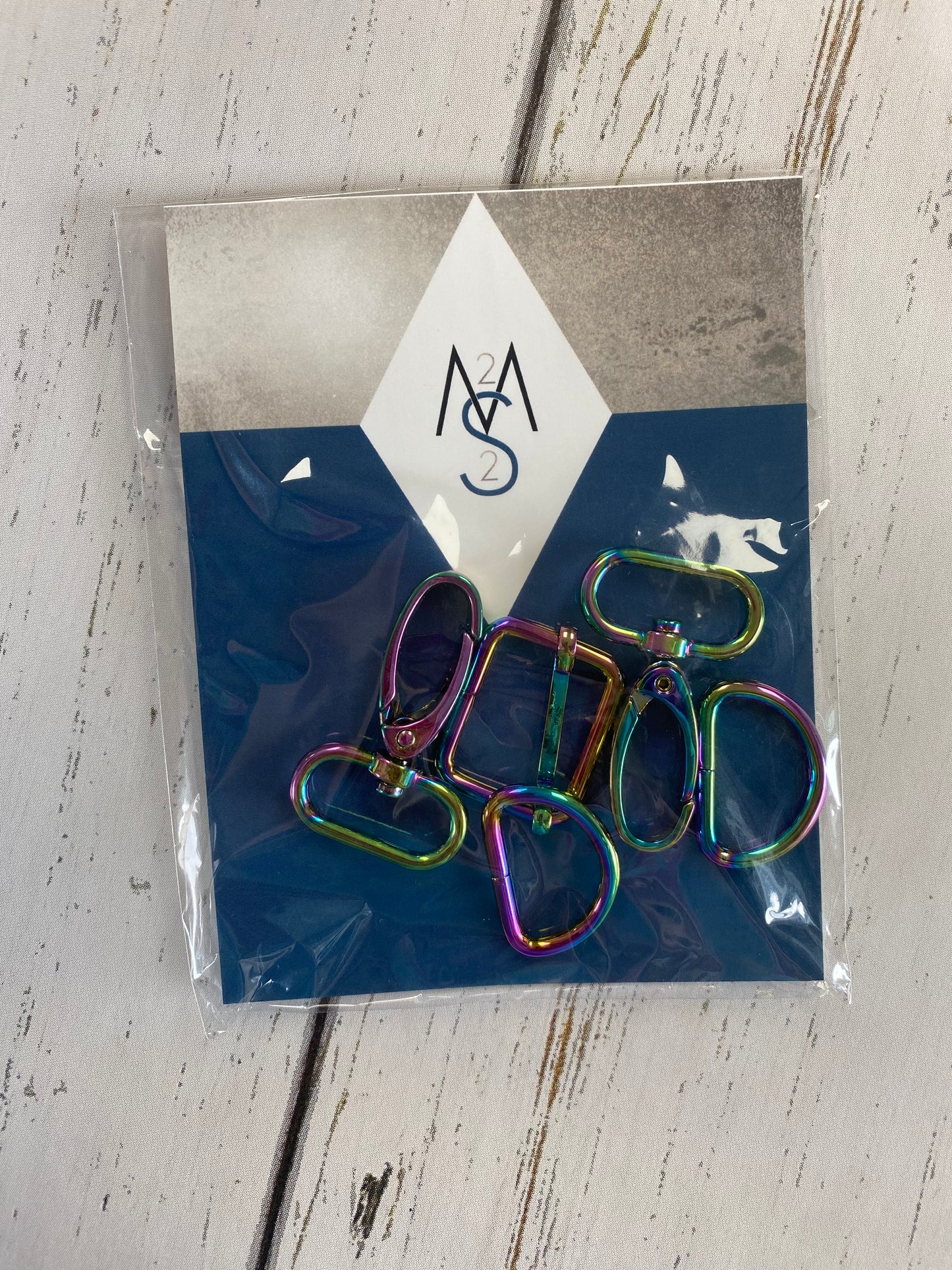 Bag Hardware Take a Stand or A Place for Everything Rainbow Hardware Kit Stand Kit
