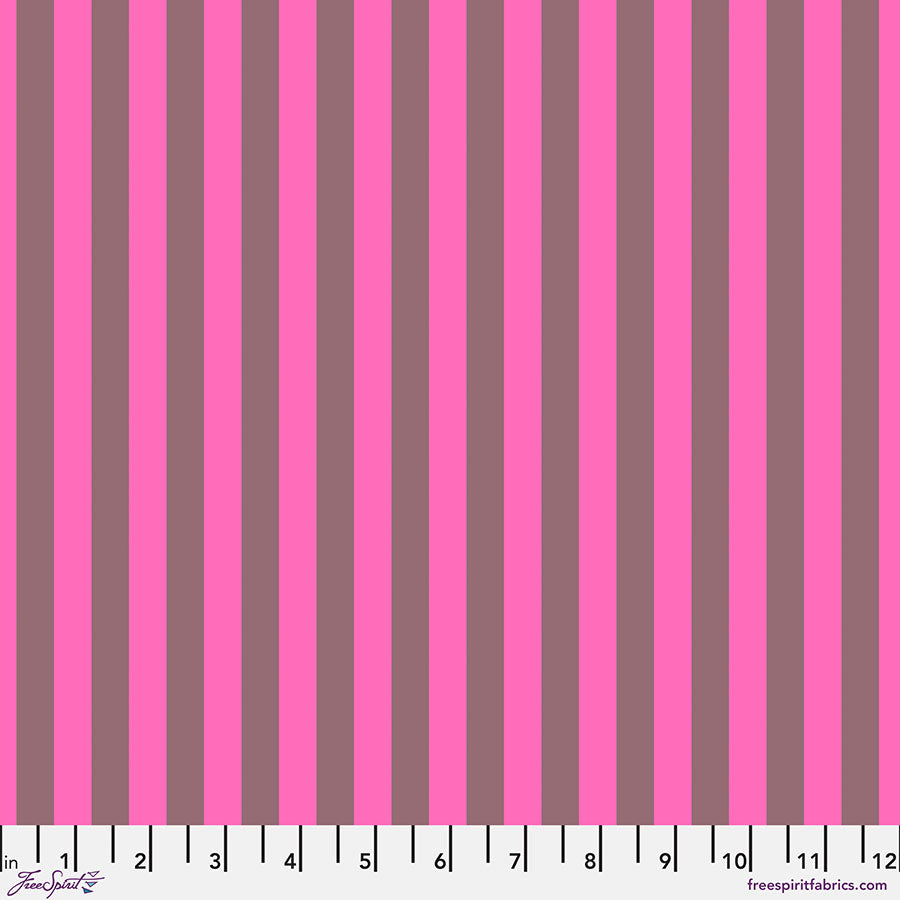 Neon True Colors by Tula Pink Tent Stripe Cosmic PWTP069.COSMIC Cotton Woven Fabric
