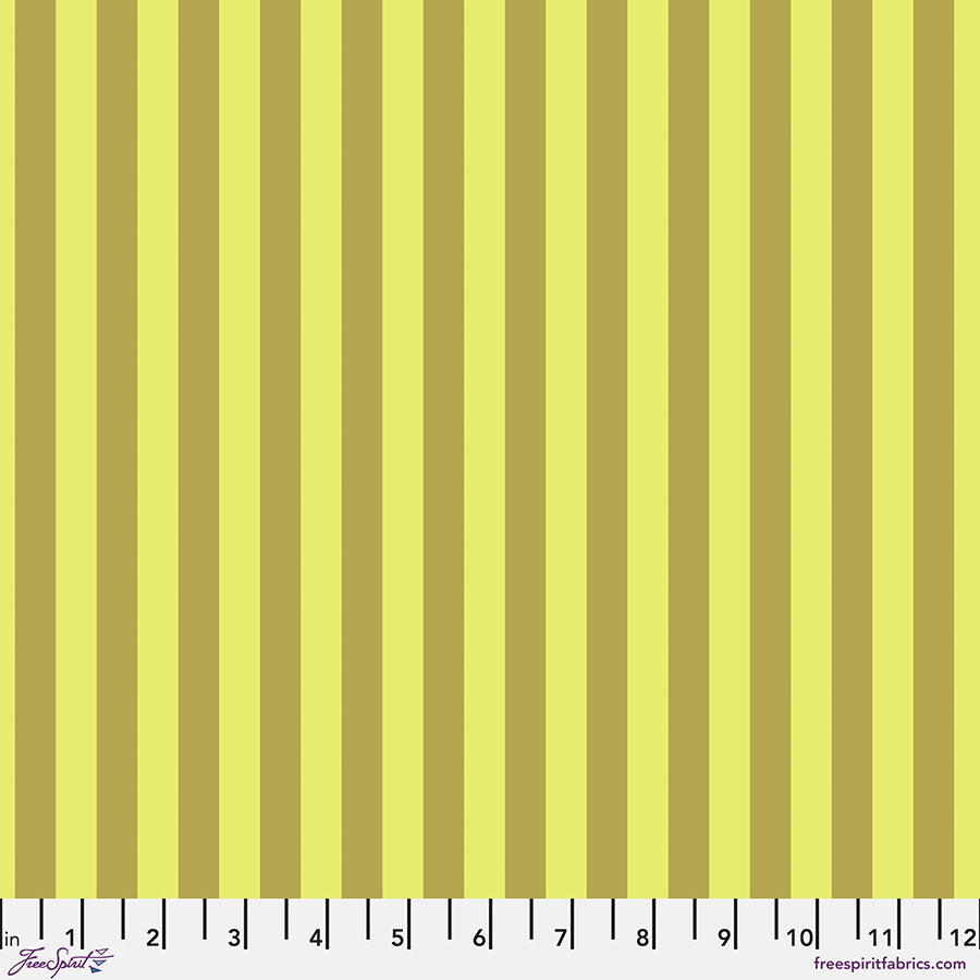 Neon True Colors by Tula Pink Tent Stripe Moonbeam PWTP069.MOONBEAM Cotton Woven Fabric