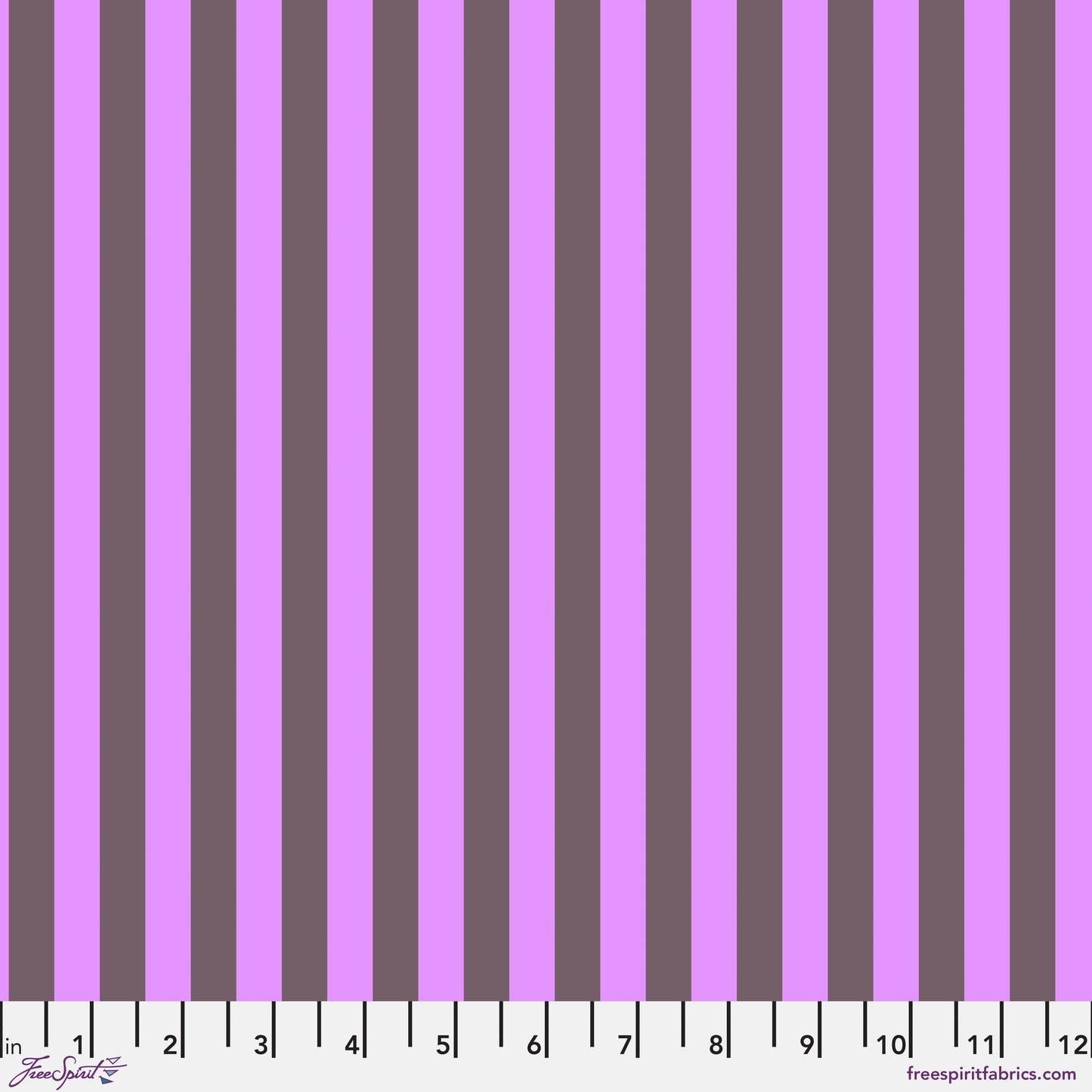 Neon True Colors by Tula Pink Tent Stripe Mystic PWTP069.MYSTIC Cotton Woven Fabric
