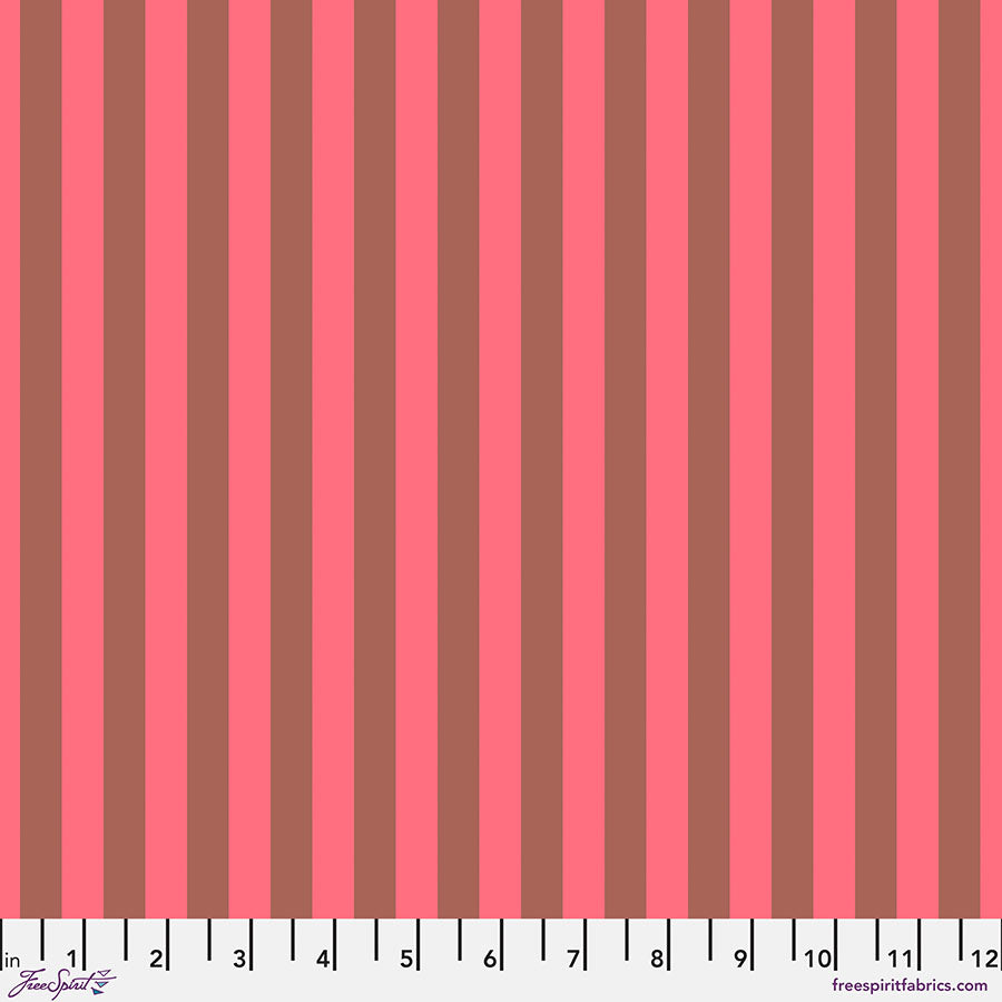 Neon True Colors by Tula Pink Tent Stripe Nova PWTP069.NOVA Cotton Woven Fabric