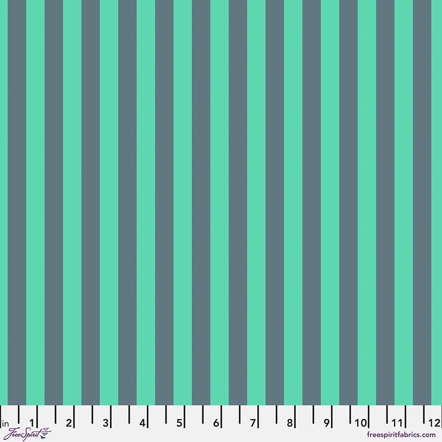 Neon True Colors by Tula Pink Tent Stripe Spirit PWTP069.SPIRIT Cotton Woven Fabric