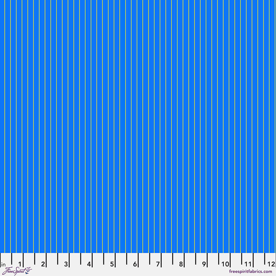 Tula Pink True Colors Tiny Stripes Clarity PWTP186.CLARITY Cotton Woven Fabric
