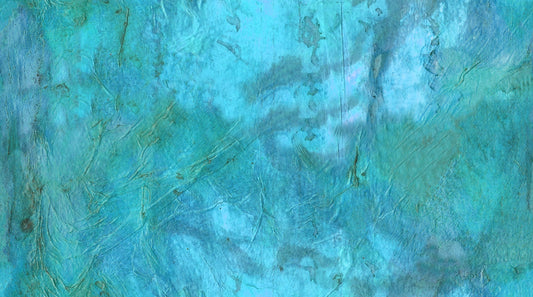 Steampunk Stitchery by Desiree's Designs Tonal Textured Blender Blue 29399B Cotton Woven Fabric