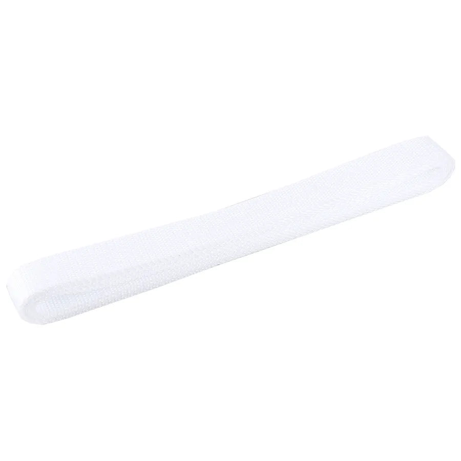 1” Polypro strapping White SUP164-1W sold by the yard