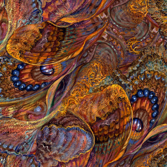 World of Wonder by Josephine Wall Wings 18691-MLT Cotton Woven Fabric