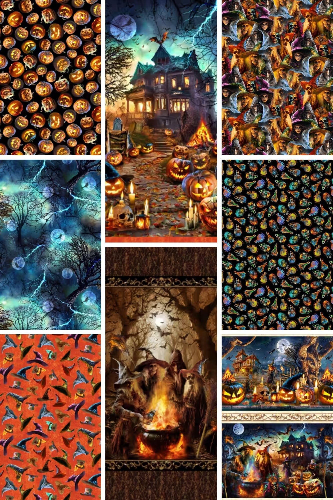 Preorder Collection: Nightmare At Halloween by Adrian Chesterman
